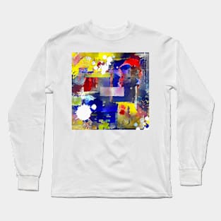 Modern abstract Long Sleeve T-Shirt